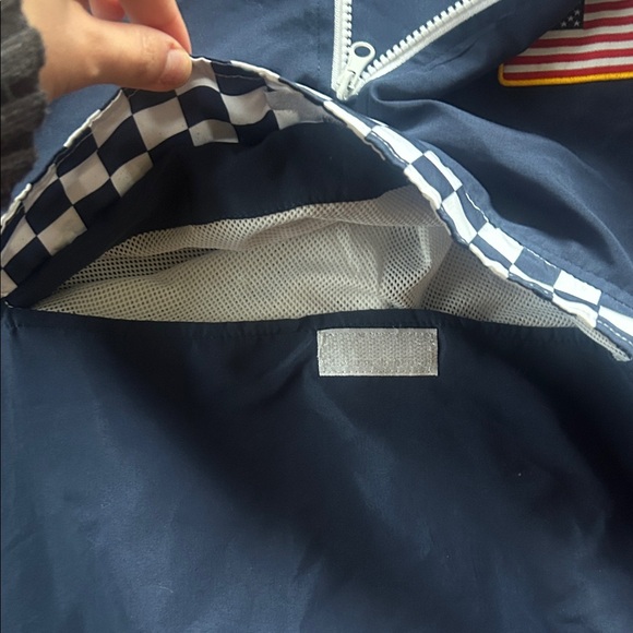 Colorblock Windbreaker Jacket - Picture 3 of 3